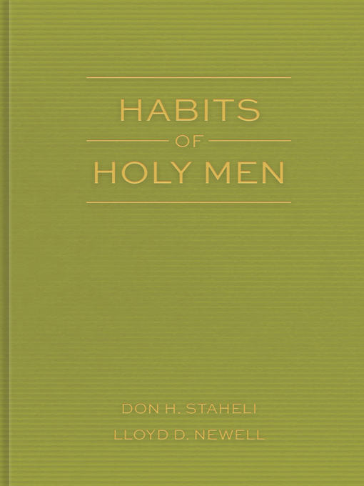 Cover image for Habits of Holy Men